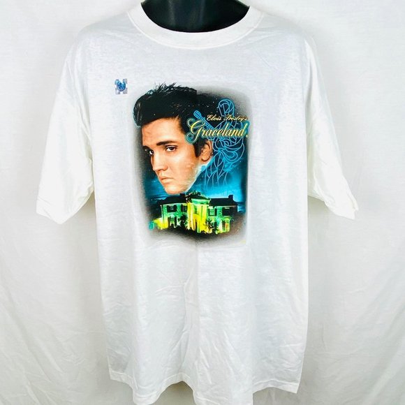 Graceland Other - Vintage Elvis Presley 1999 Graceland Rock And Roll
